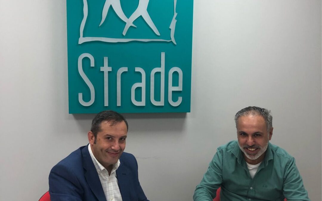 Códice Abogados C.B. firma un nuevo convenio de asesoramiento jurídico con Strade Digital Print, empresa líder en el sector de la impresión digital en gran formato.