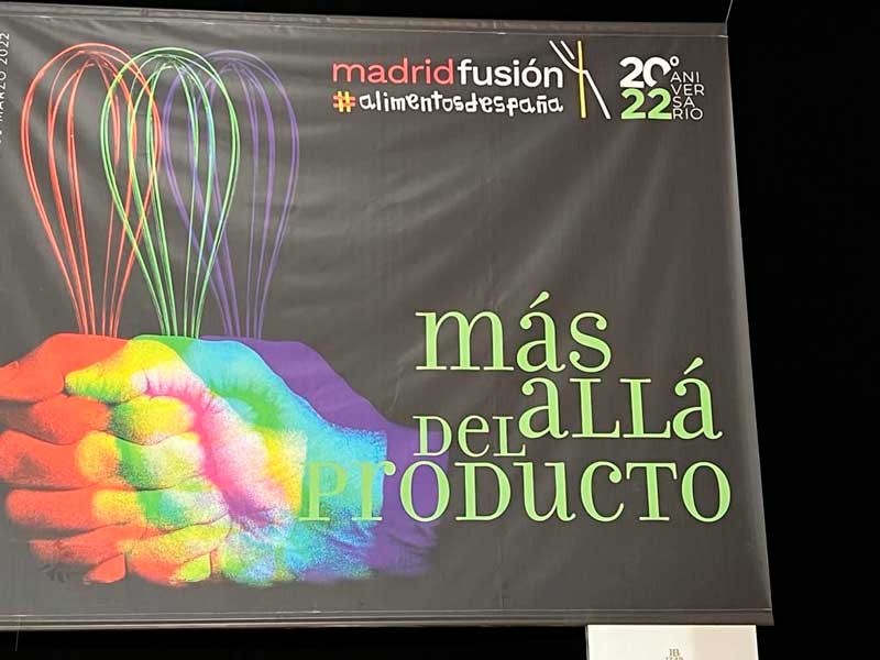 Un año más Códice Abogados C.B. acude a la edición XX de Madrid Fusión bajo el lema “Más allá del producto”, en apoyo de algunos de nuestros clientes